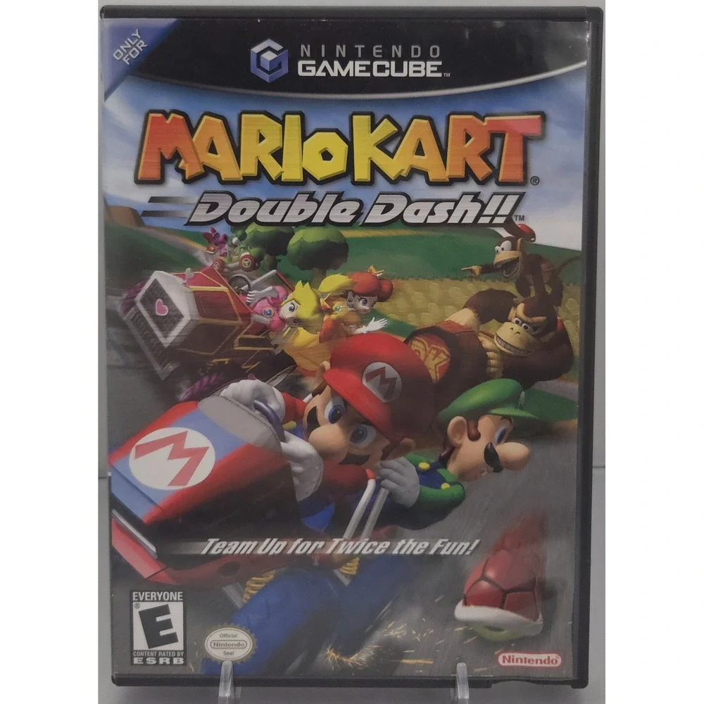 Mario Kart: Double Dash!! (GameCube) - Tested - CIB With Inserts